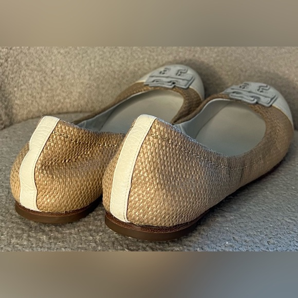 Tory Burch Woven Flats Size 7 - Picture 5 of 8
